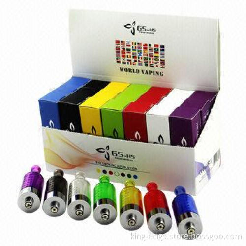 Colored Smoke Big Vapor eGo Tech E-cigarettes, 3.0mL Capacity, 14.4mm Height